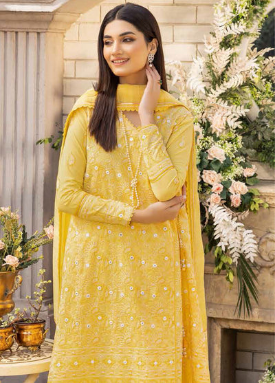 Gul Ahmed Festive Eid Collection 2023 CK-32004