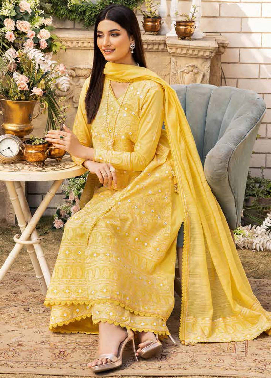 Gul Ahmed Festive Eid Collection 2023 CK-32004