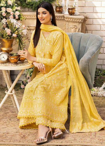 Gul Ahmed Festive Eid Collection 2023 CK-32004