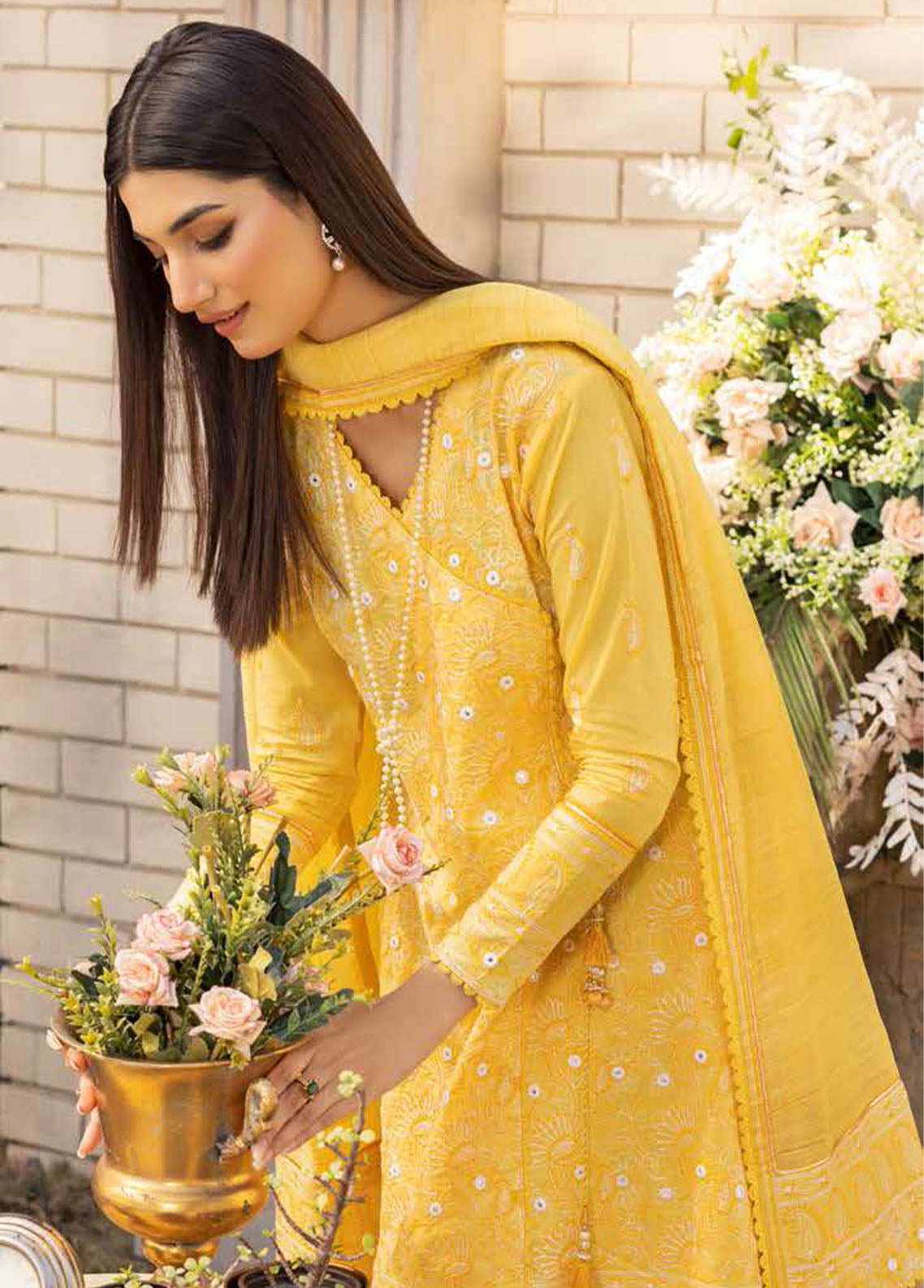 Gul Ahmed Festive Eid Collection 2023 CK-32004