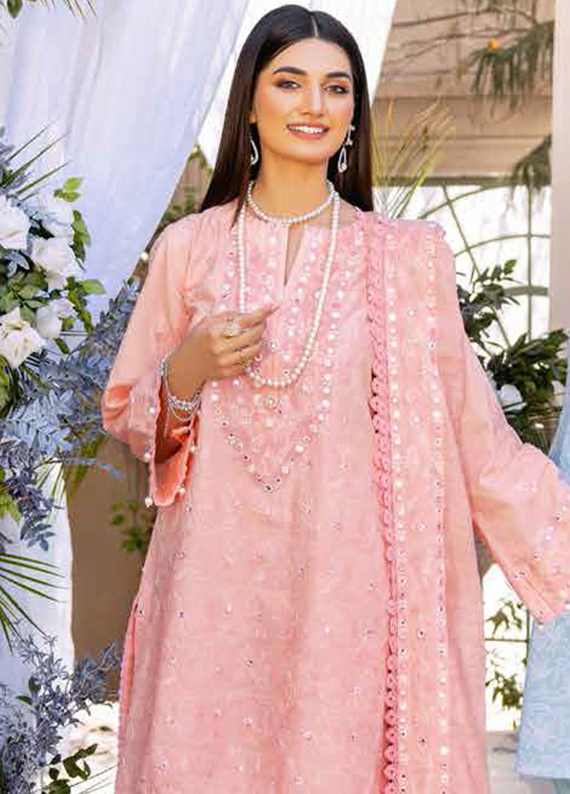 Gul Ahmed Festive Eid Collection 2023 CK-32006