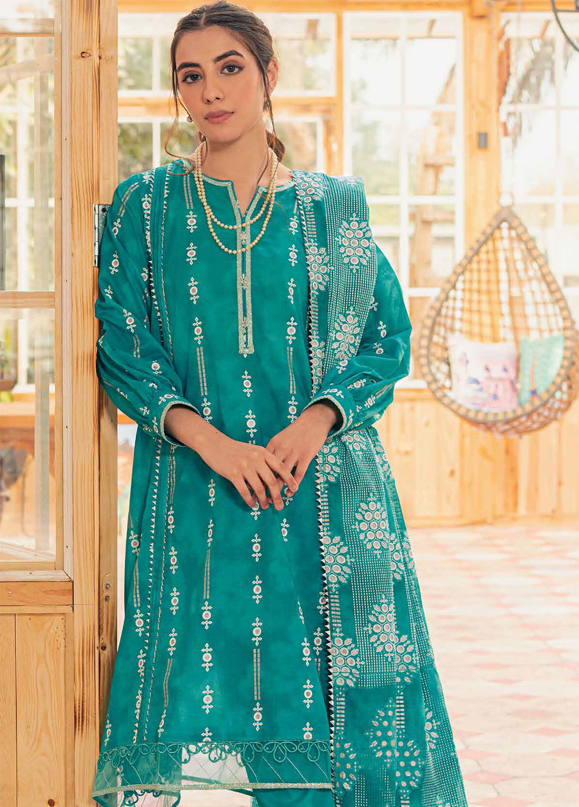 Gul Ahmed Festive Eid Collection 2023 CL-32409