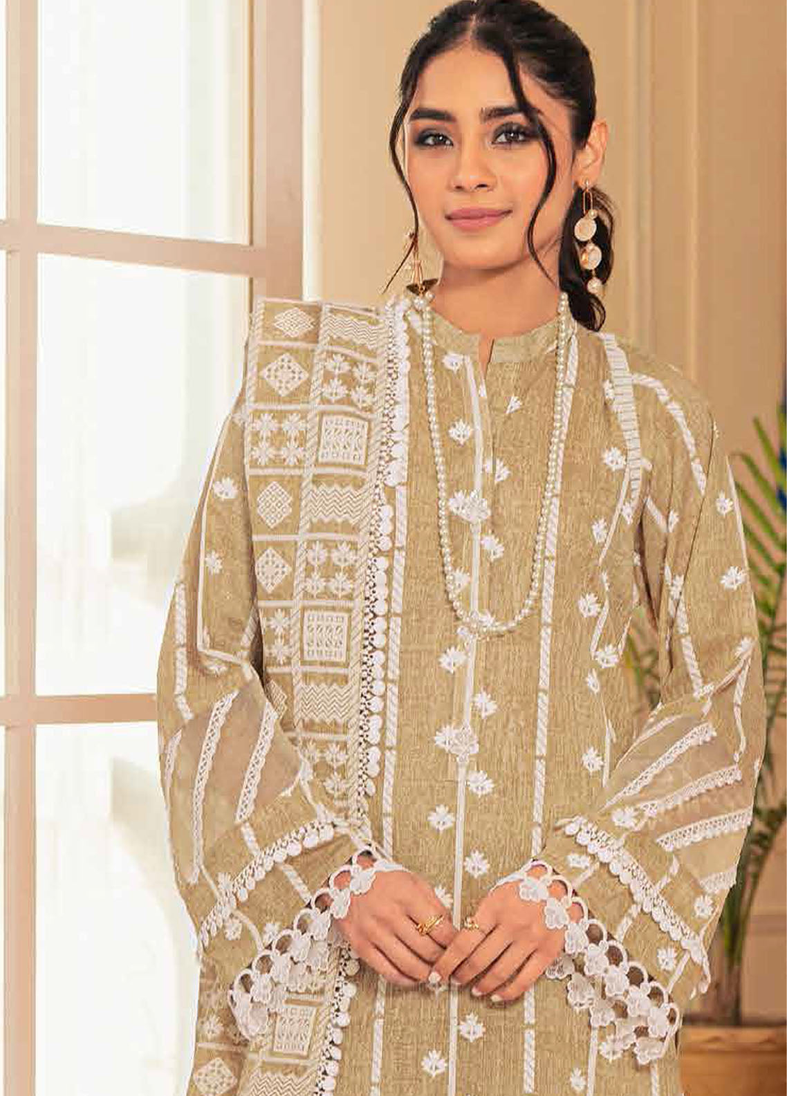 Gul Ahmed Festive Eid Collection 2023 CL-32410