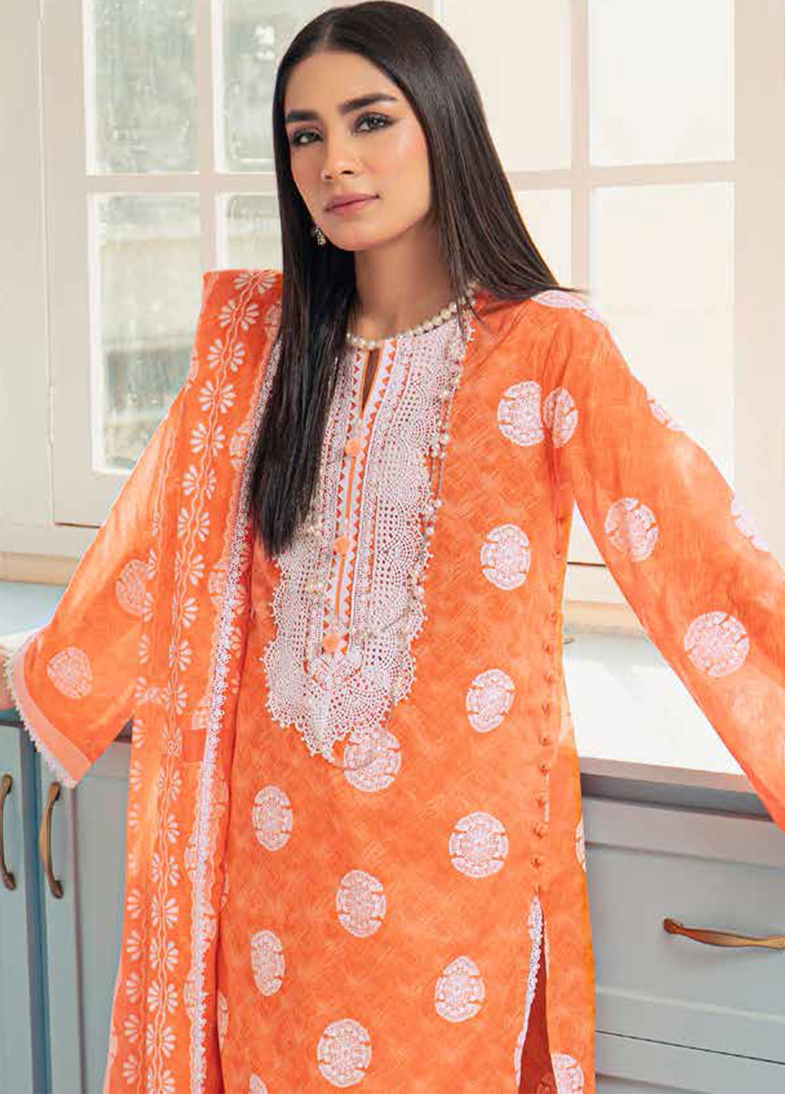 Gul Ahmed Festive Eid Collection 2023 CL-32412