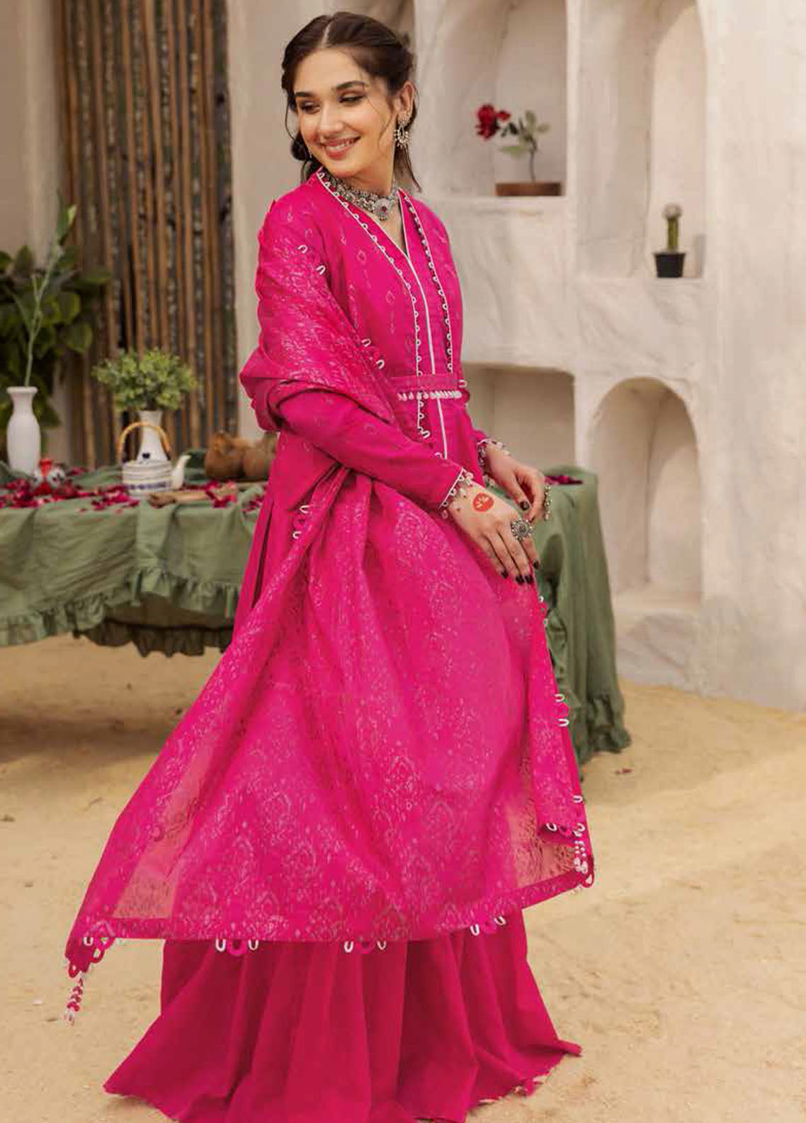 Gul Ahmed Festive Eid Collection 2023 CL-32414