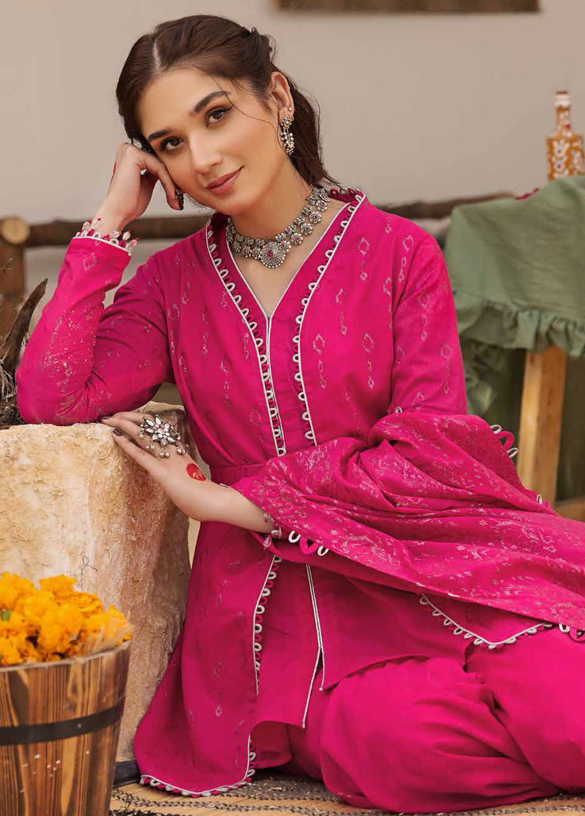 Gul Ahmed Festive Eid Collection 2023 CL-32414