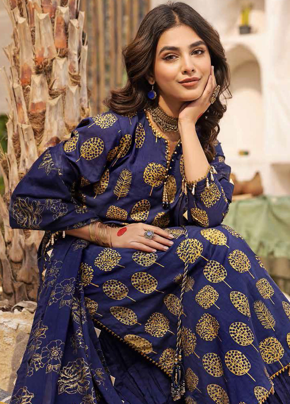 Gul Ahmed Festive Eid Collection 2023 CL-32416