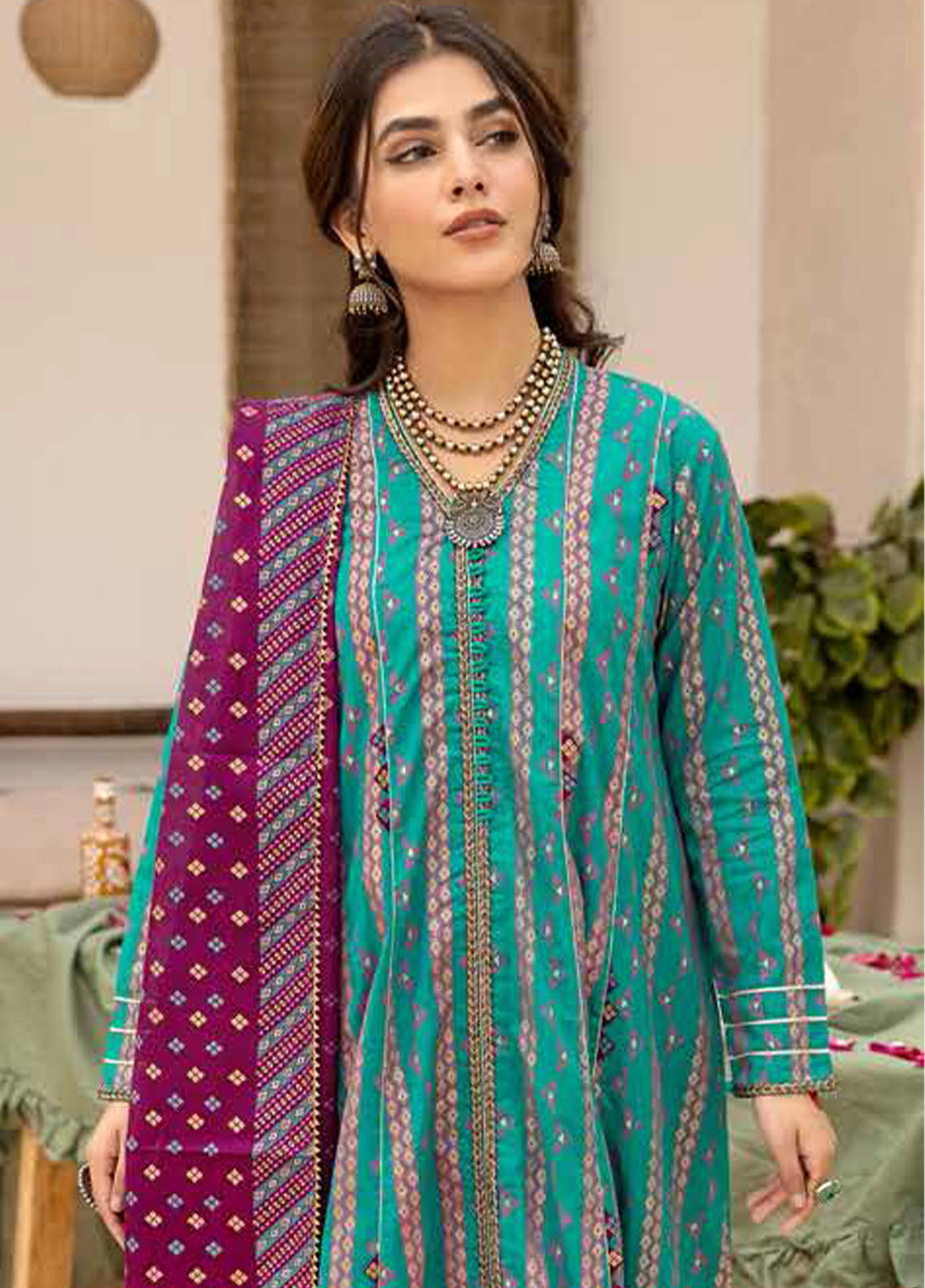 Gul Ahmed Festive Eid Collection 2023 CL-32418