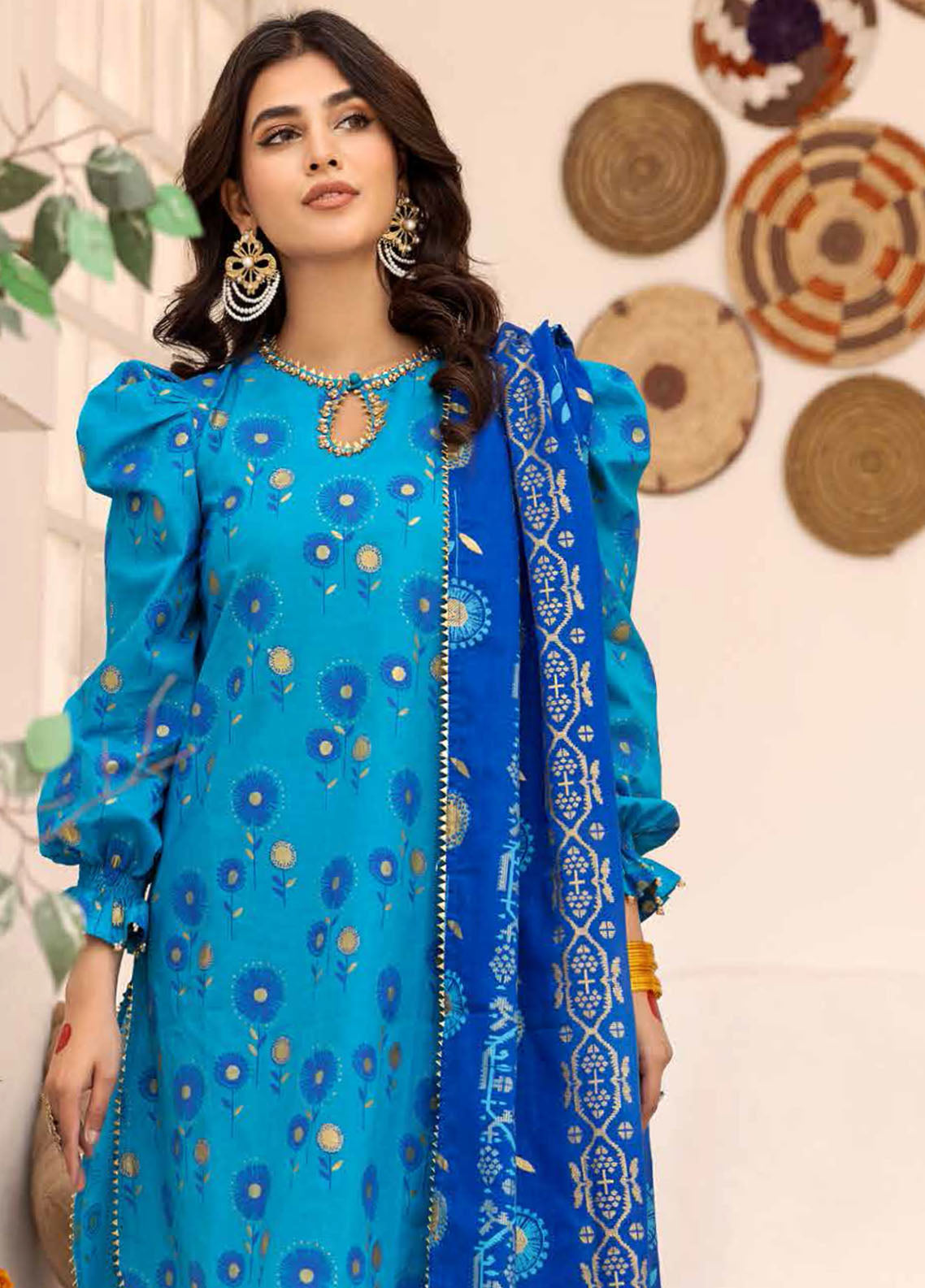 Gul Ahmed Festive Eid Collection 2023 CL-32420