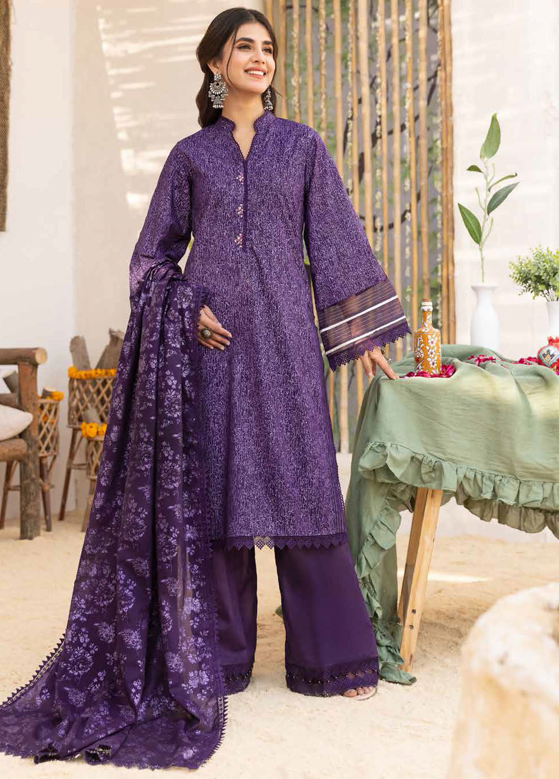 Gul Ahmed Festive Eid Collection 2023 CL-32423