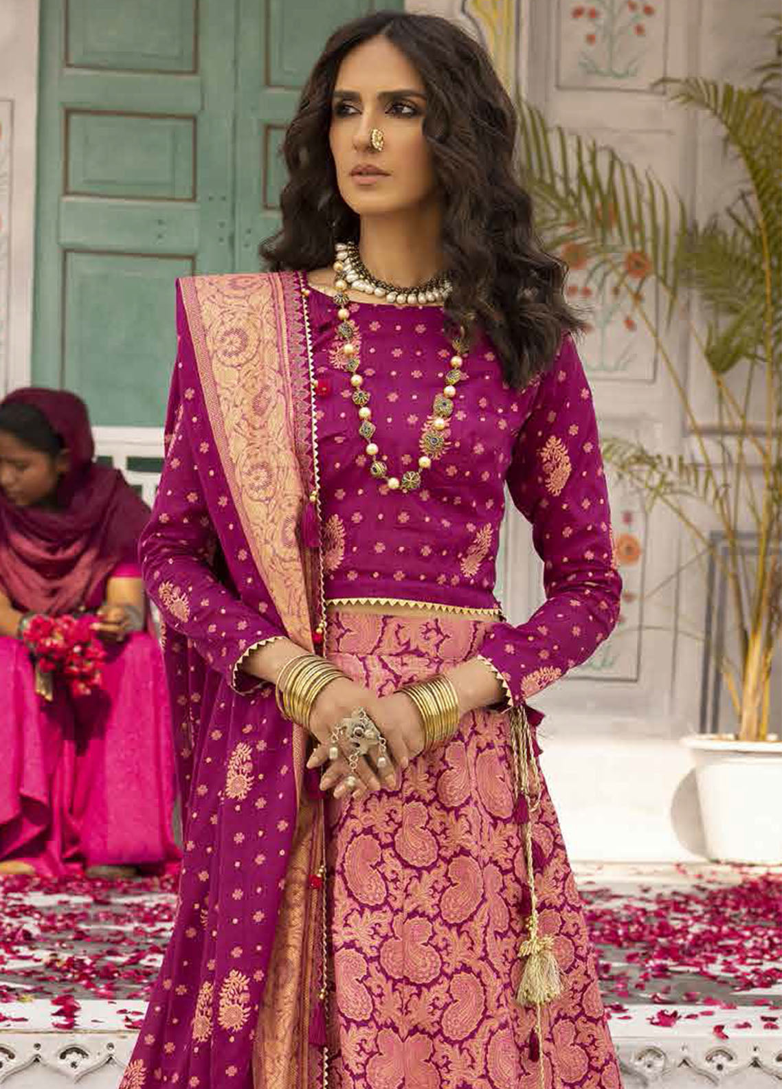 Gul Ahmed Festive Eid Collection 2023 CL-32533A