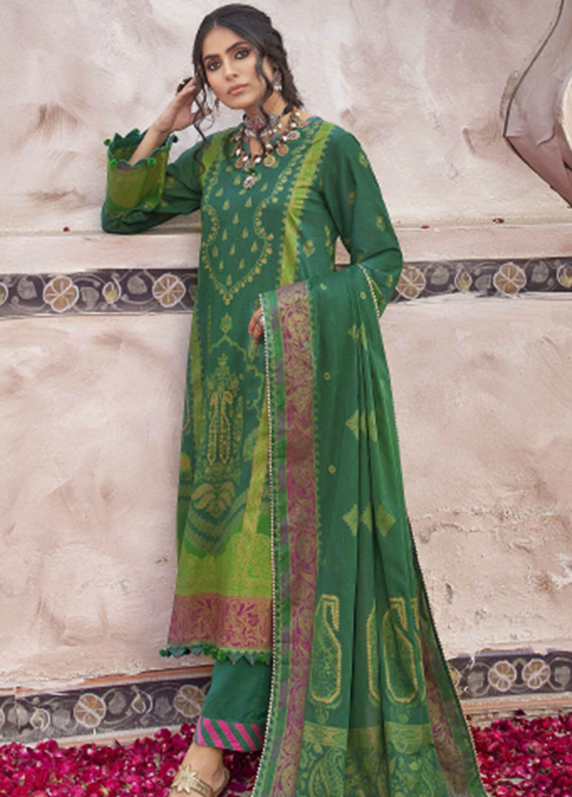 Gul Ahmed Festive Eid Collection 2023 CL-32534B