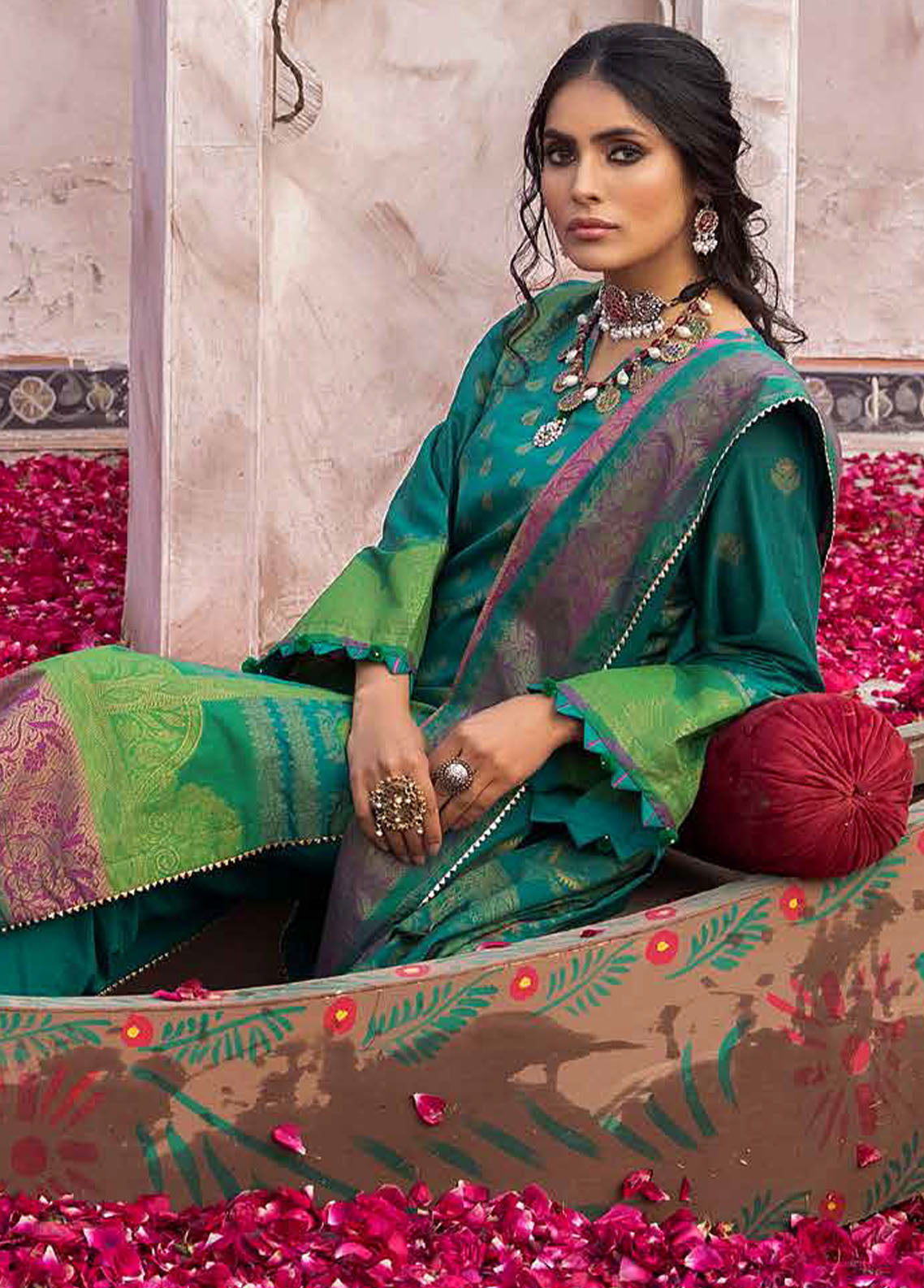 Gul Ahmed Festive Eid Collection 2023 CL-32534B