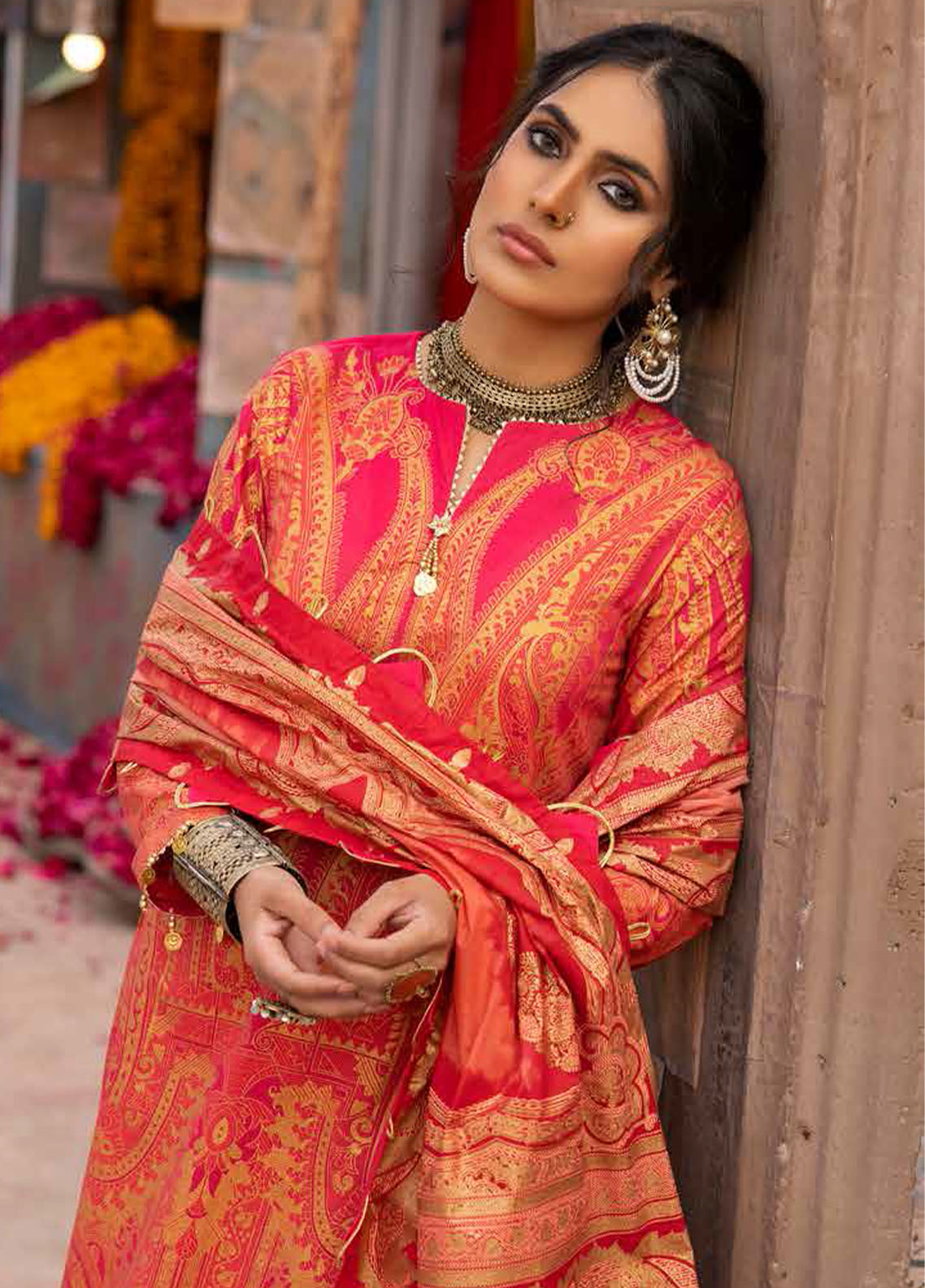 Gul Ahmed Festive Eid Collection 2023 CL-32535A