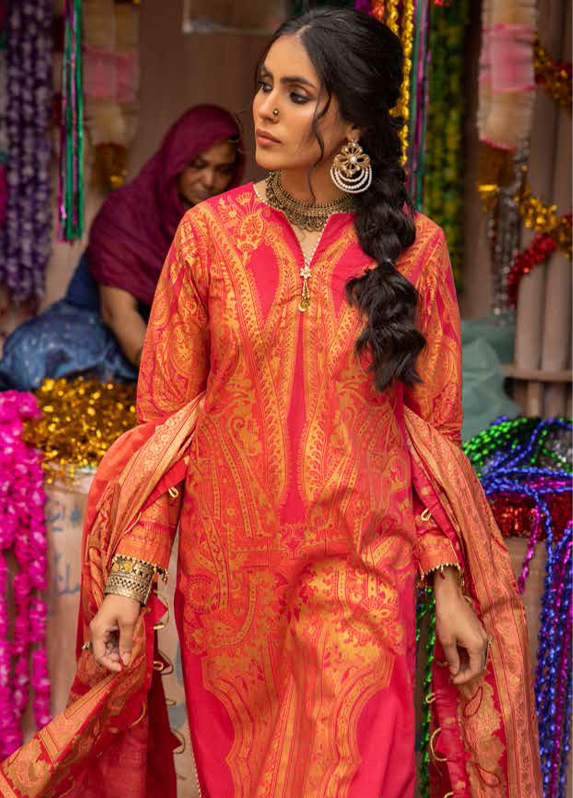 Gul Ahmed Festive Eid Collection 2023 CL-32535A