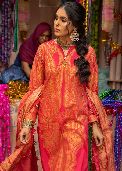 Gul Ahmed Festive Eid Collection 2023 CL-32535A