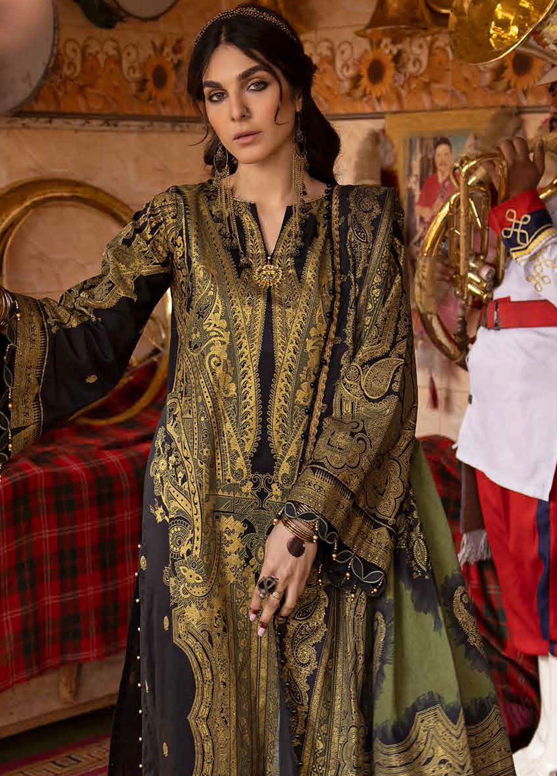 Gul Ahmed Festive Eid Collection 2023 CL-32535B