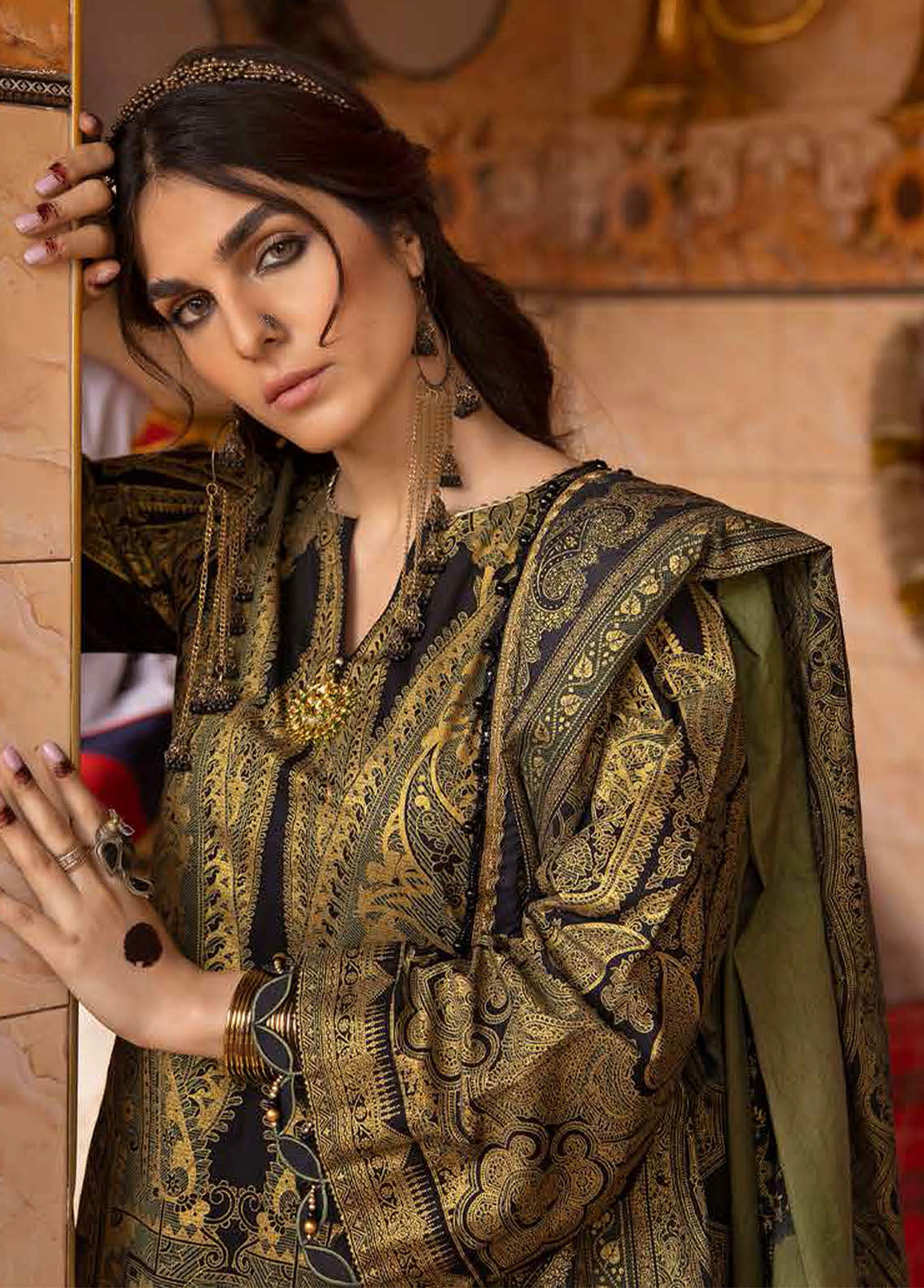 Gul Ahmed Festive Eid Collection 2023 CL-32535B