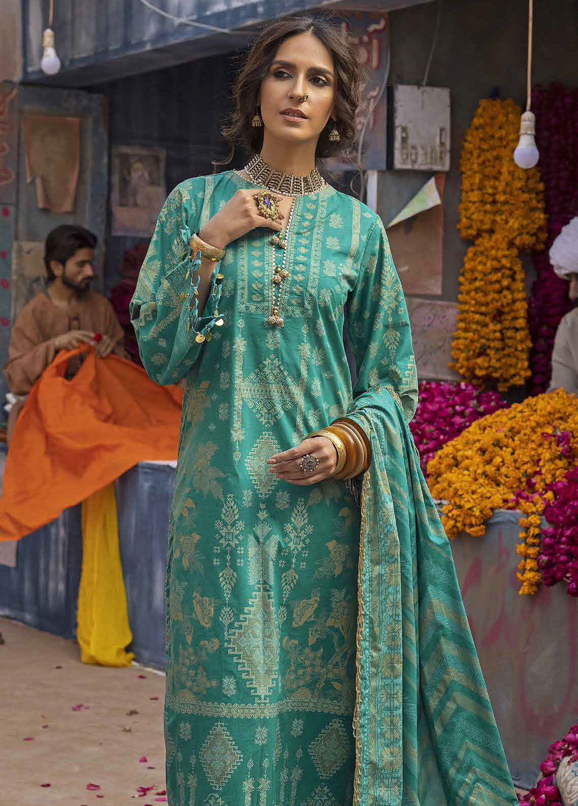 Gul Ahmed Festive Eid Collection 2023 CL-32536B