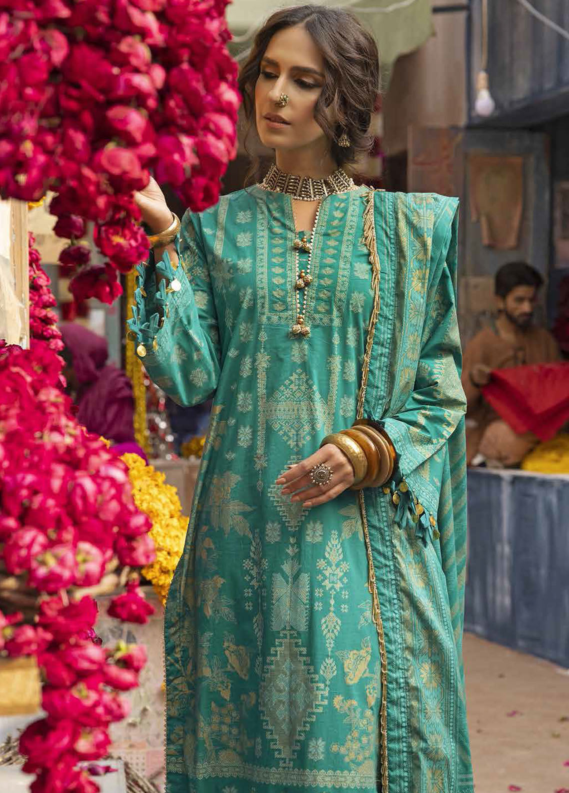 Gul Ahmed Festive Eid Collection 2023 CL-32536B