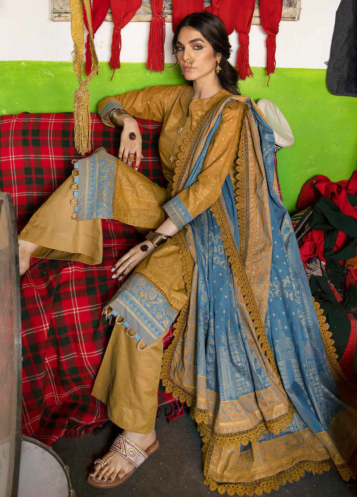 Gul Ahmed Festive Eid Collection 2023 CL-32537A