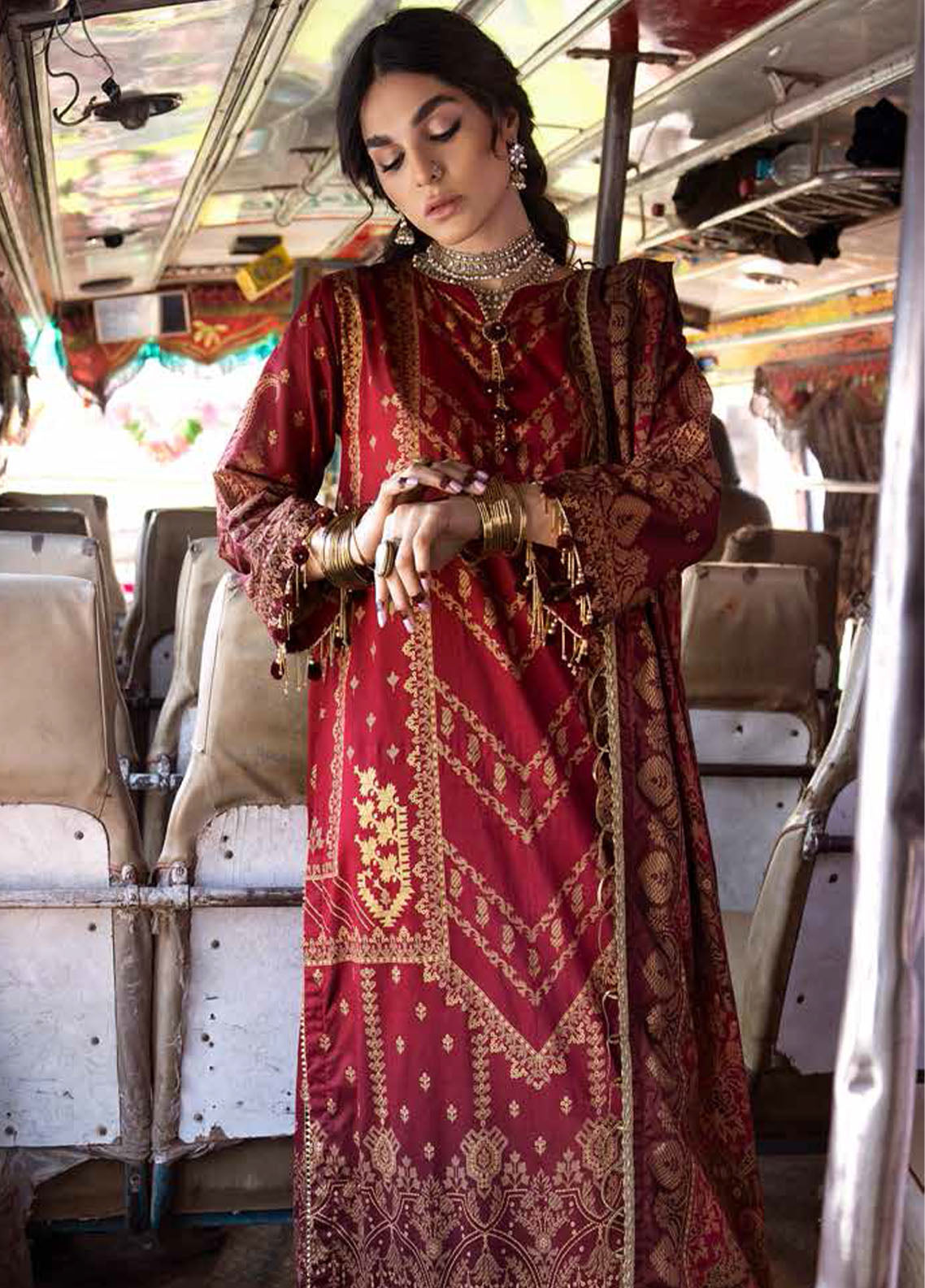 Gul Ahmed Festive Eid Collection 2023 CL-32539A