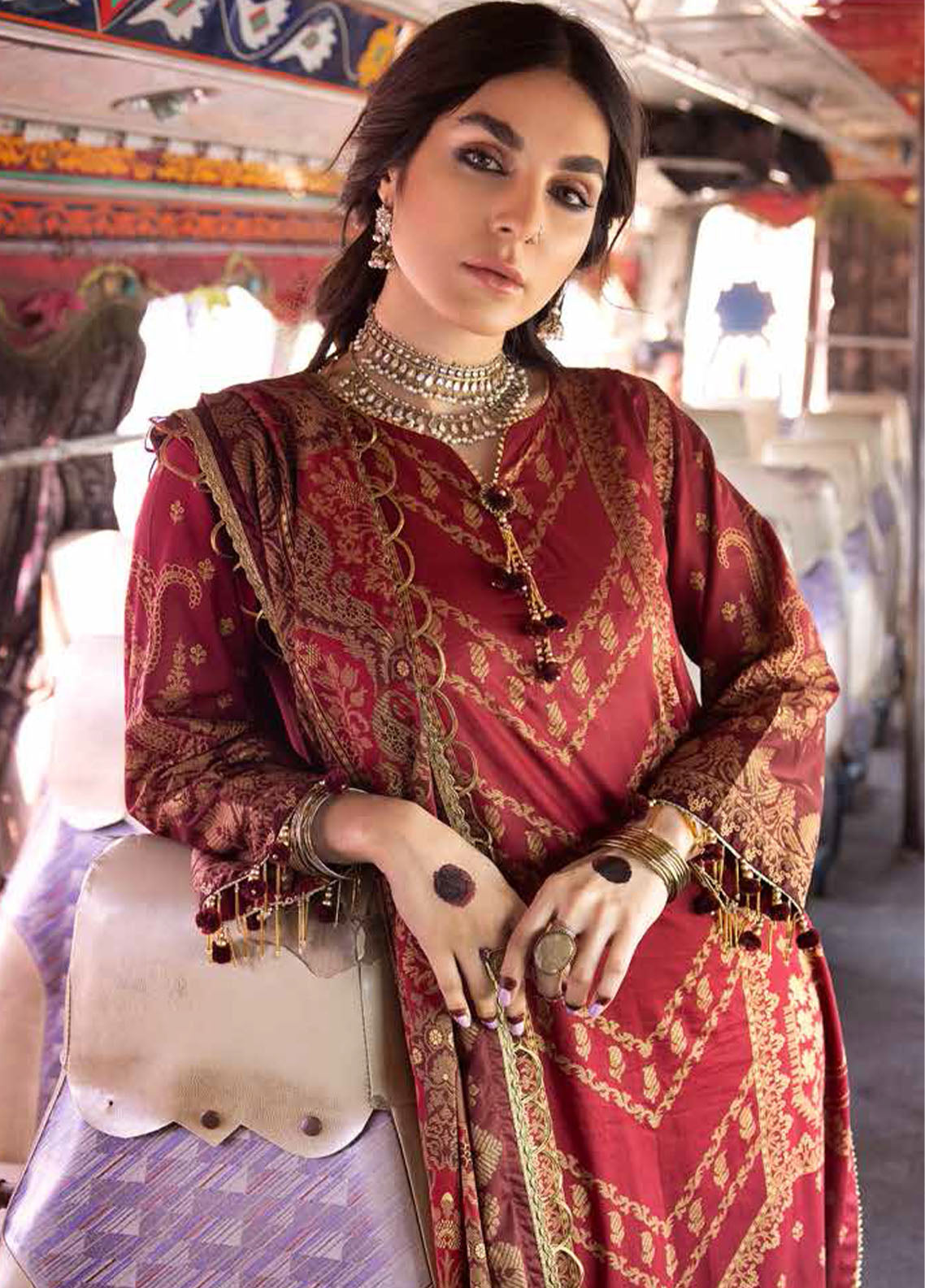 Gul Ahmed Festive Eid Collection 2023 CL-32539A