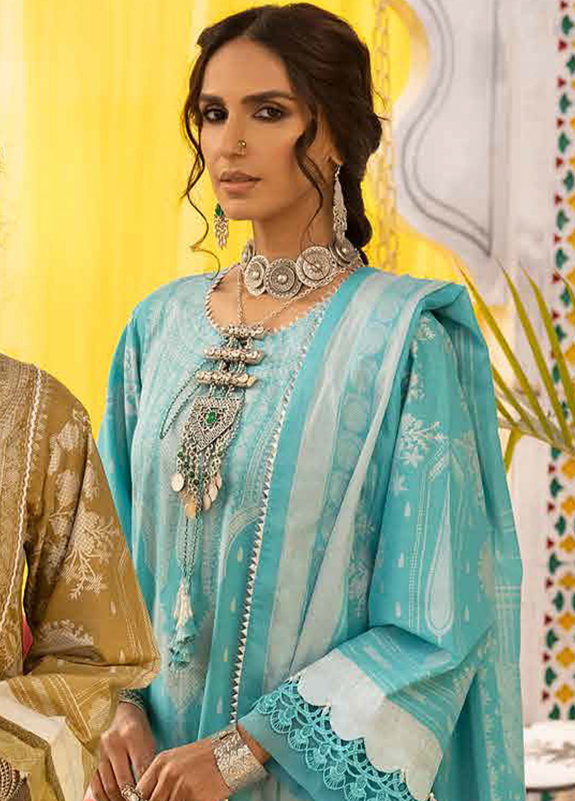 Gul Ahmed Festive Eid Collection 2023 CL-32539B