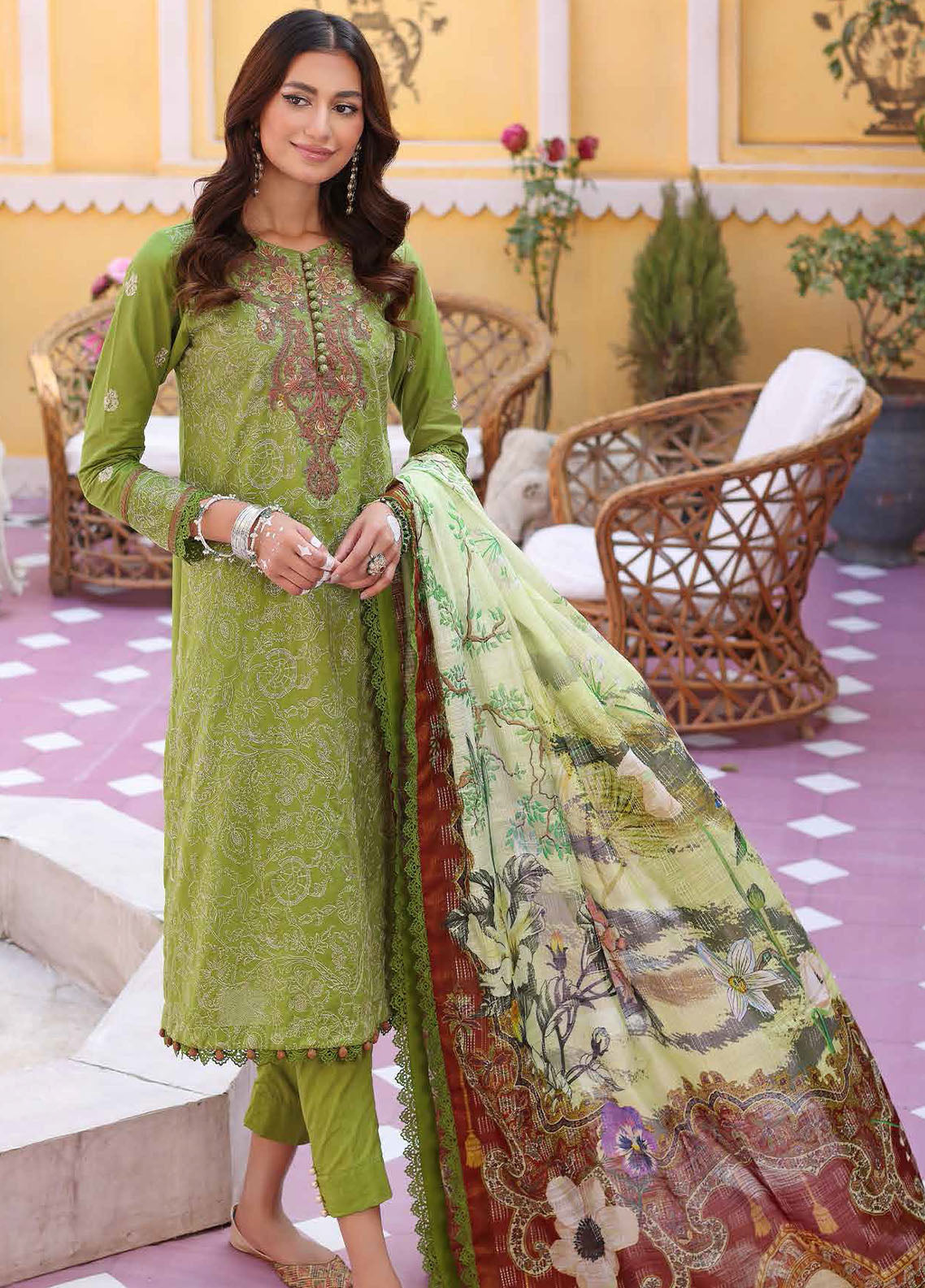 Gul Ahmed Festive Eid Collection 2023 DB-32016