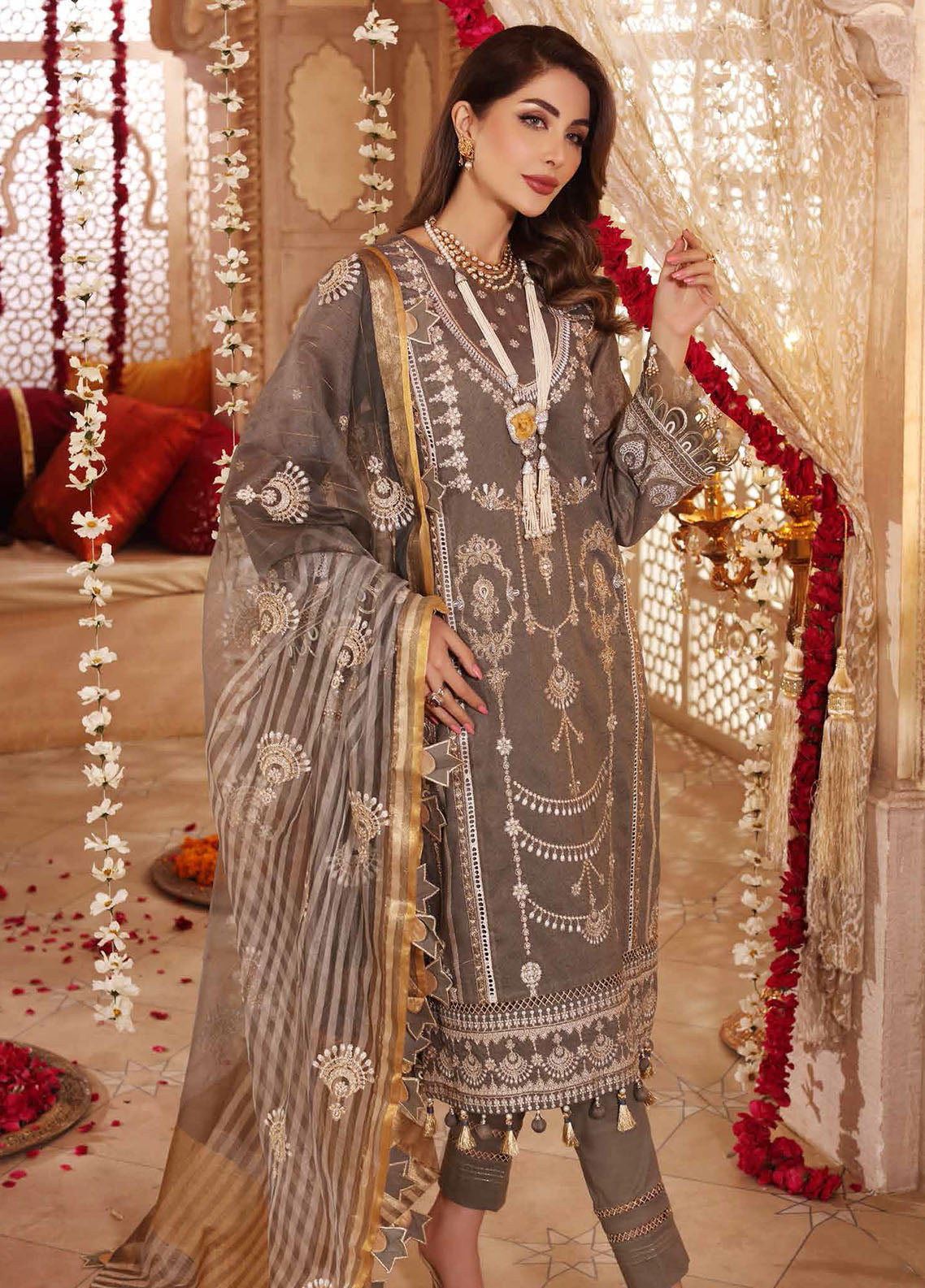 Gul Ahmed Festive Eid Collection 2023 FE-12001