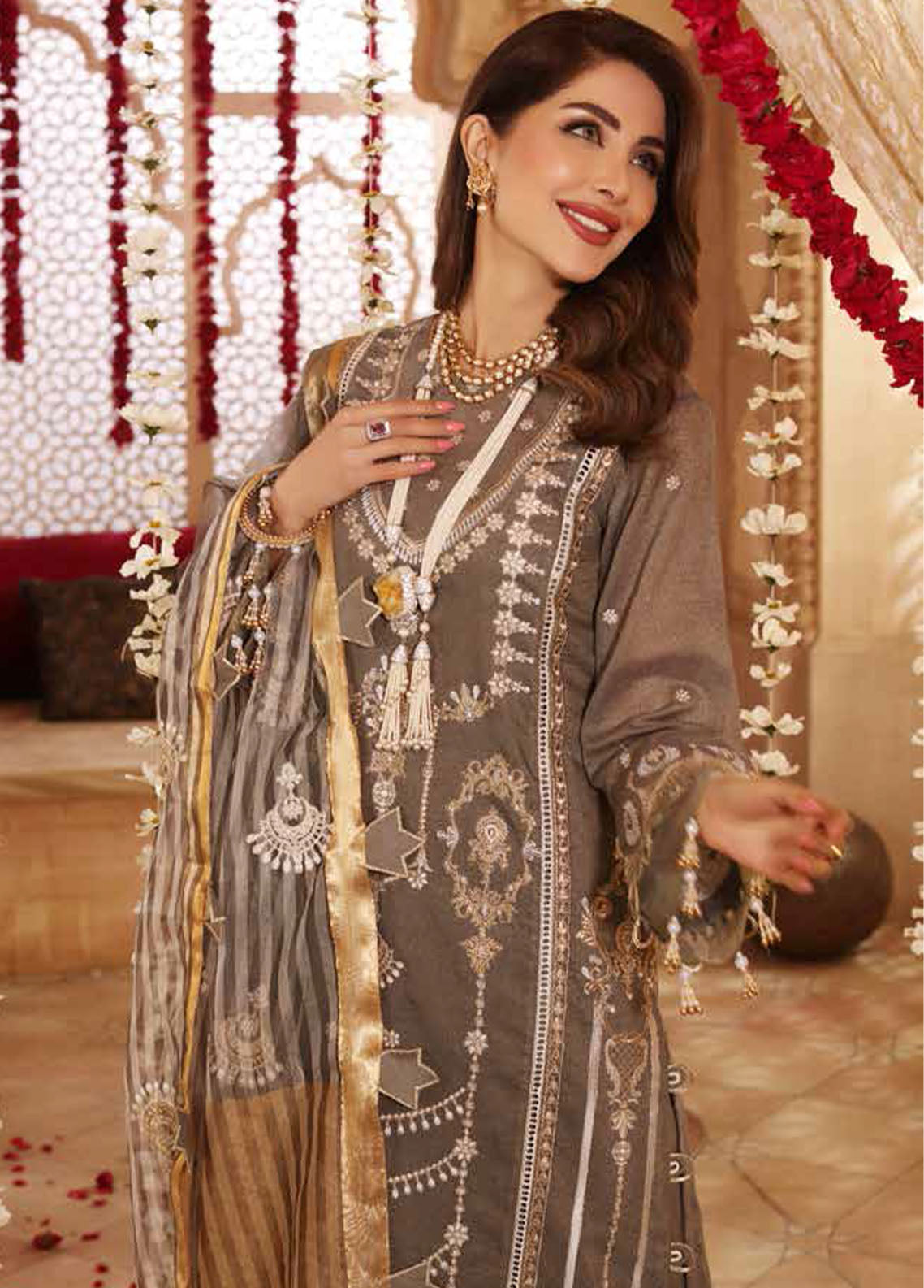 Gul Ahmed Festive Eid Collection 2023 FE-12001