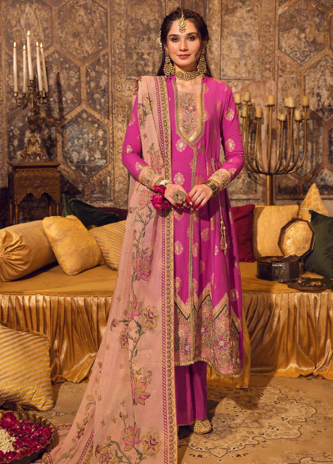 Gul Ahmed Festive Eid Collection 2023 FE-32001