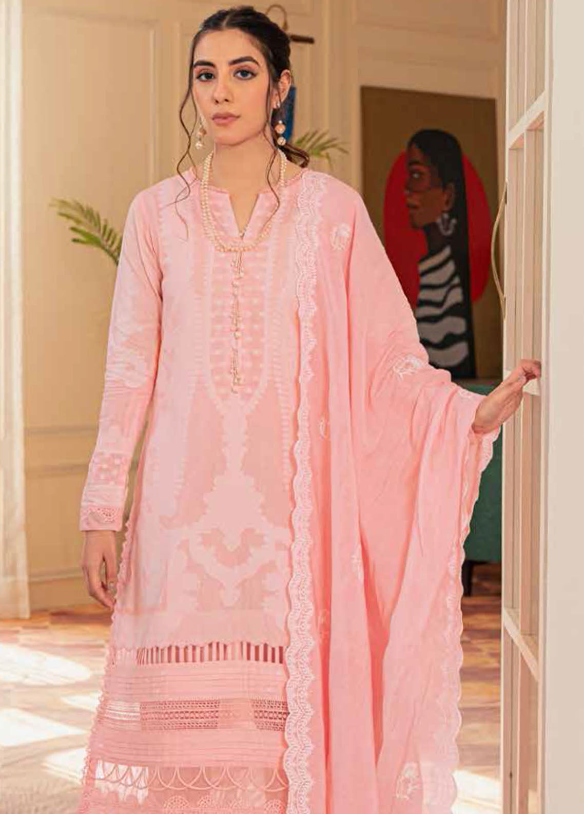 Gul Ahmed Festive Eid Collection 2023 FE-32002