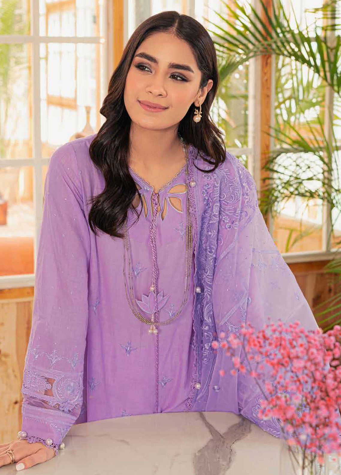 Gul Ahmed Festive Eid Collection 2023 FE-32005