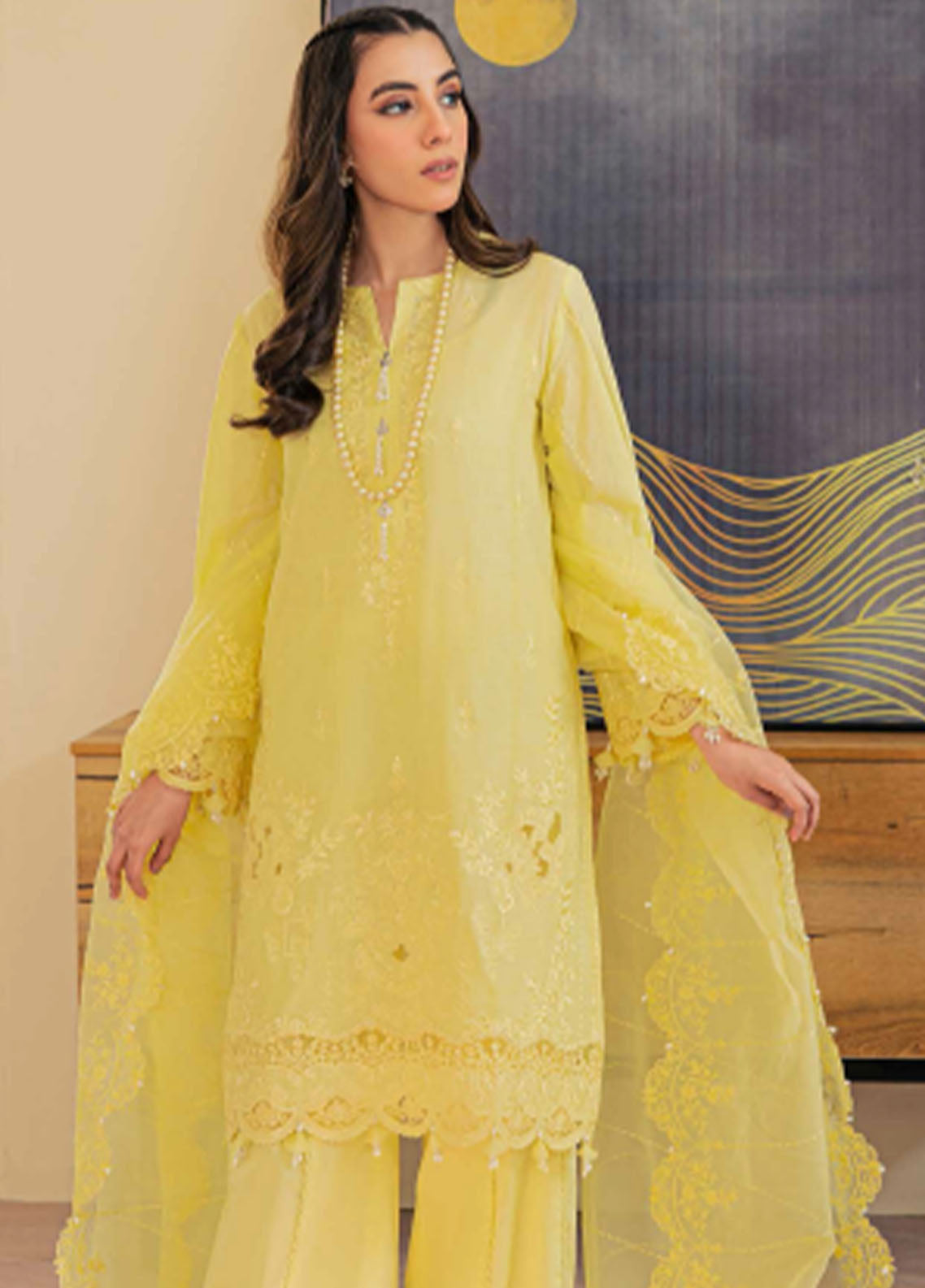 Gul Ahmed Festive Eid Collection 2023 FE-32007