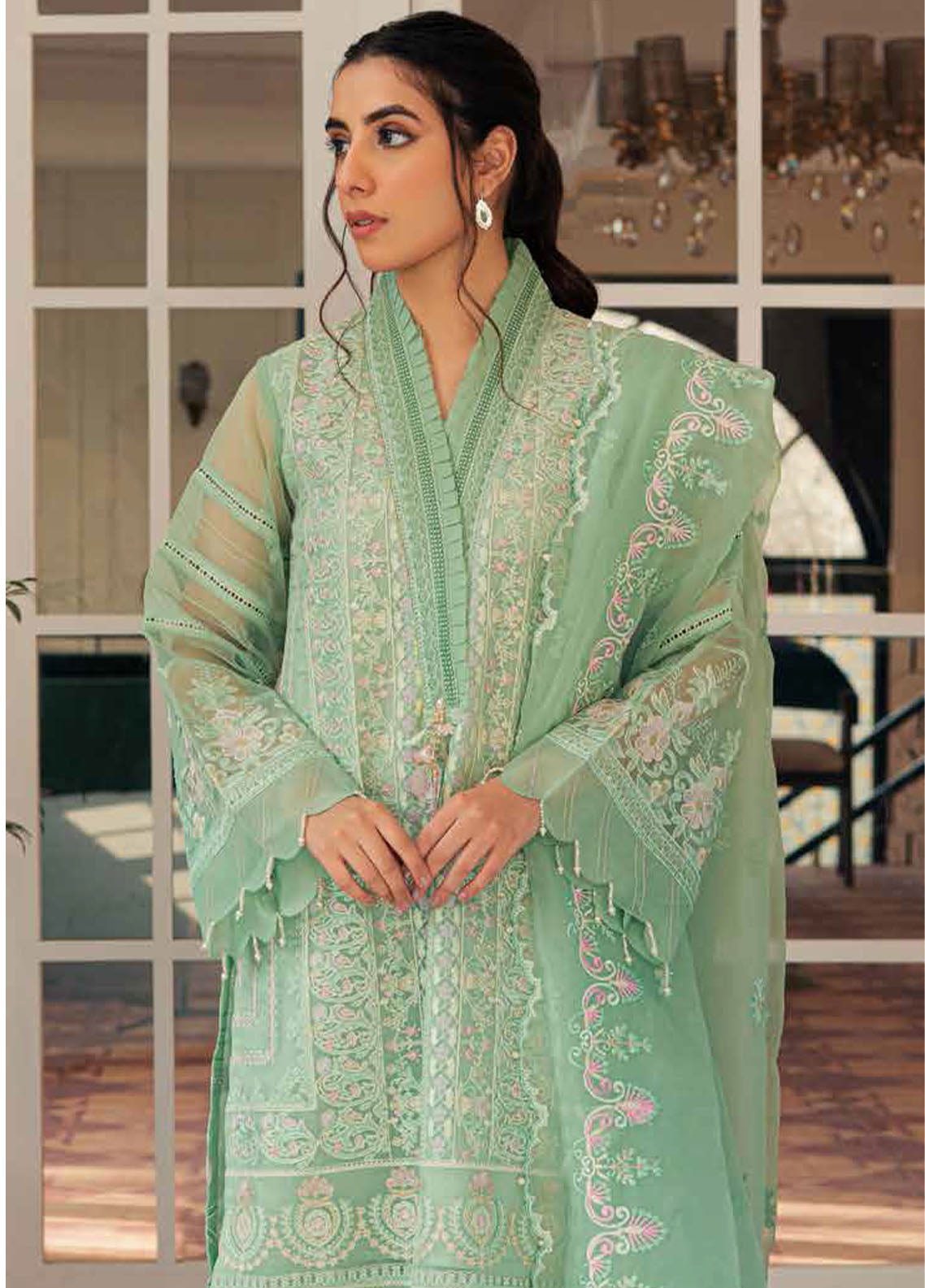 Gul Ahmed Festive Eid Collection 2023 FE-32014