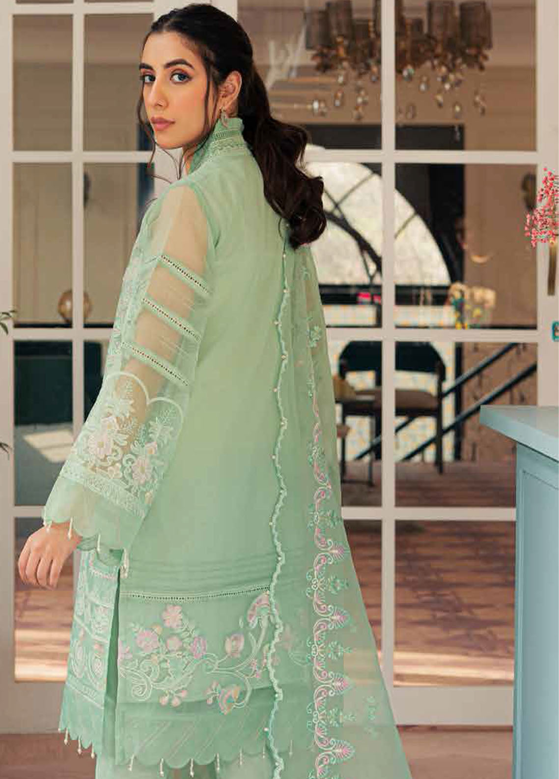 Gul Ahmed Festive Eid Collection 2023 FE-32014