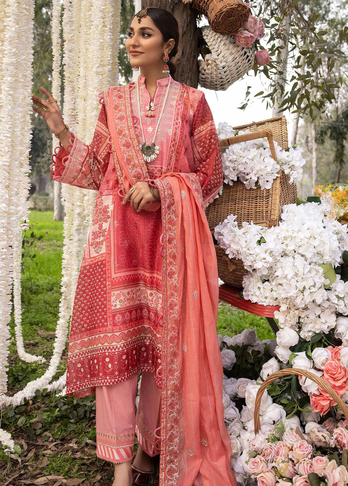 Gul Ahmed Festive Eid Collection 2023 FE-32023