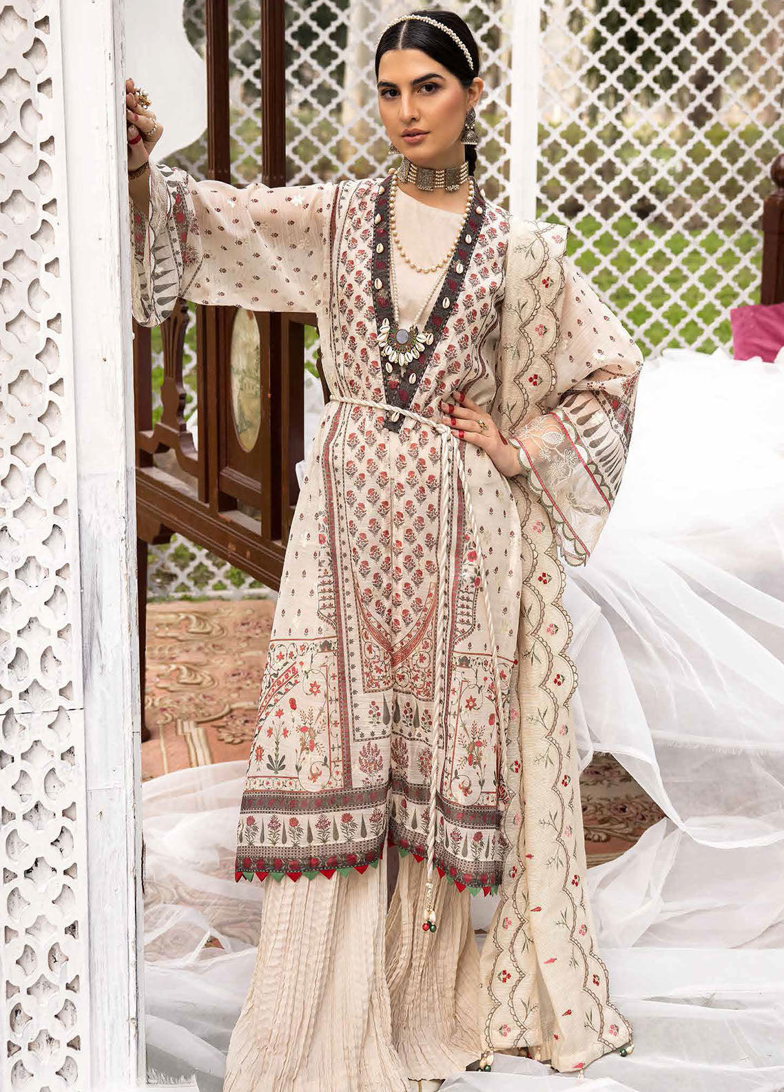 Gul Ahmed Festive Eid Collection 2023 FE-32027