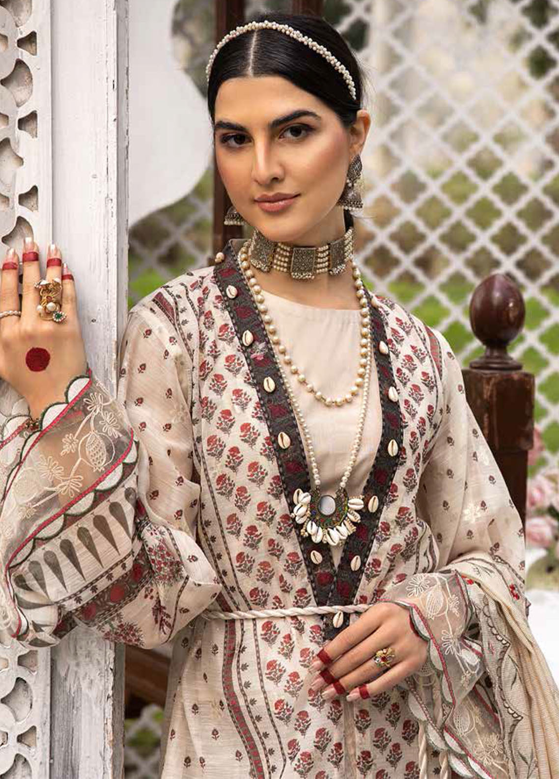 Gul Ahmed Festive Eid Collection 2023 FE-32027