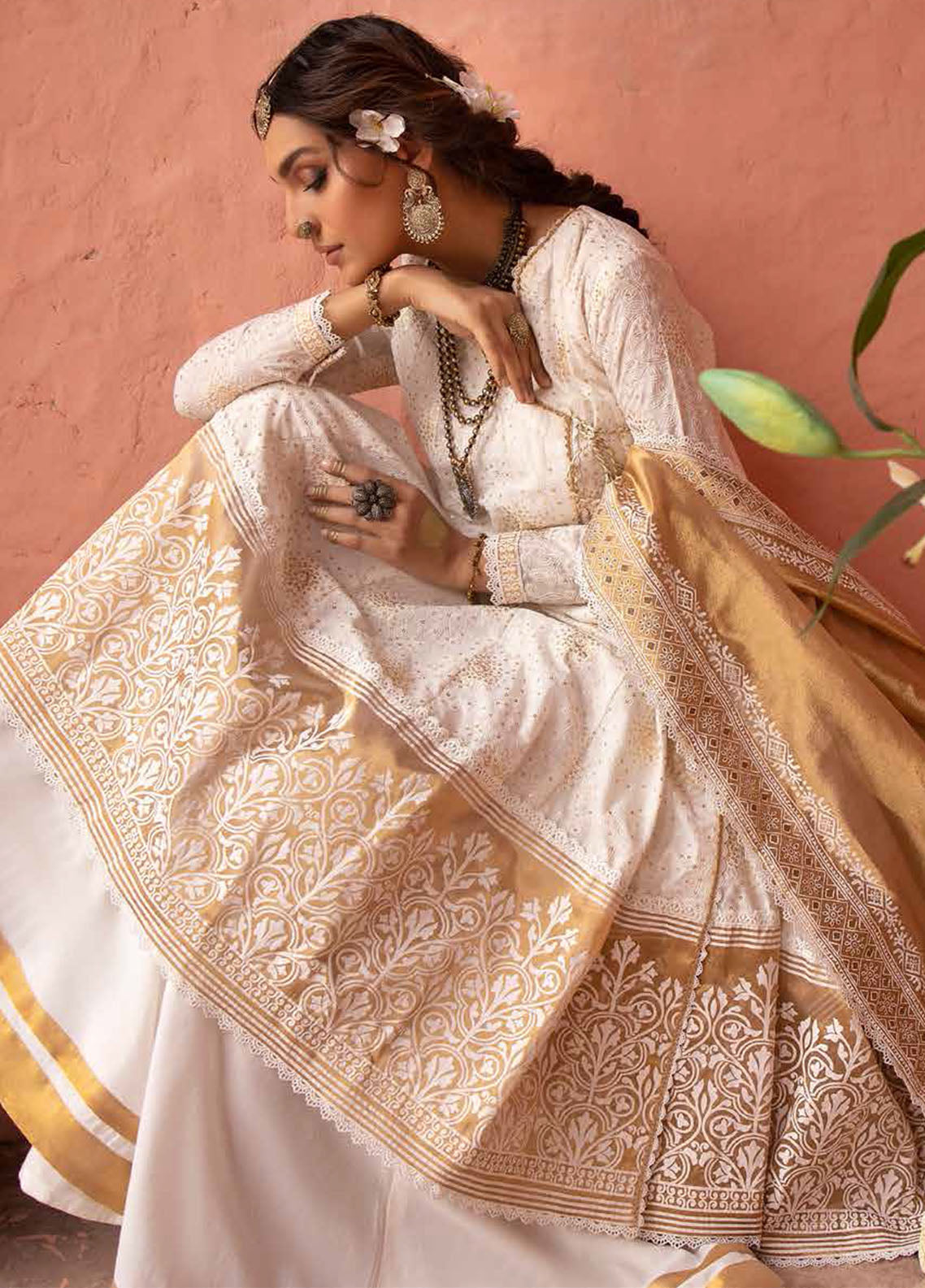 Gul Ahmed Festive Eid Collection 2023 FE-32029