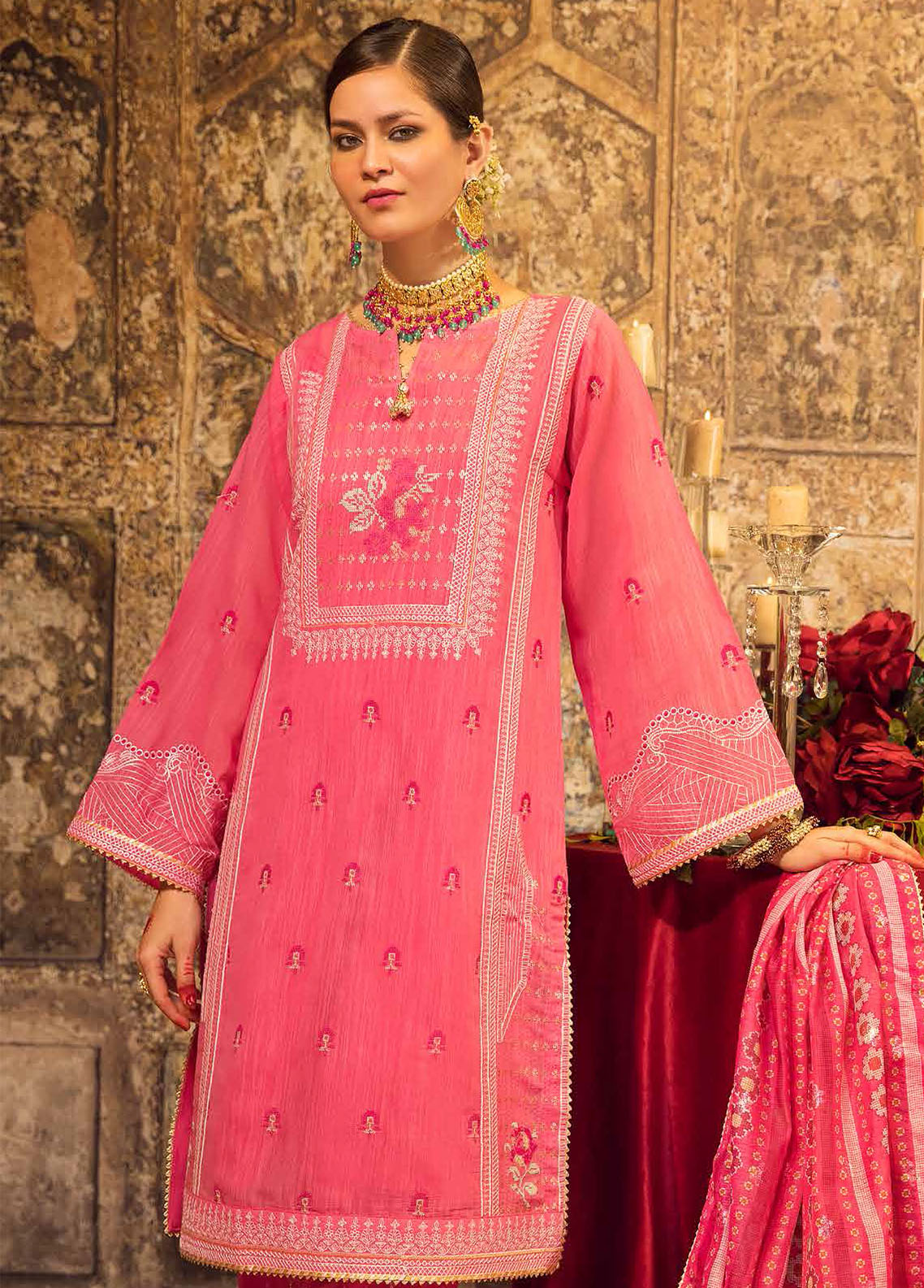 Gul Ahmed Festive Eid Collection 2023 FE-32033