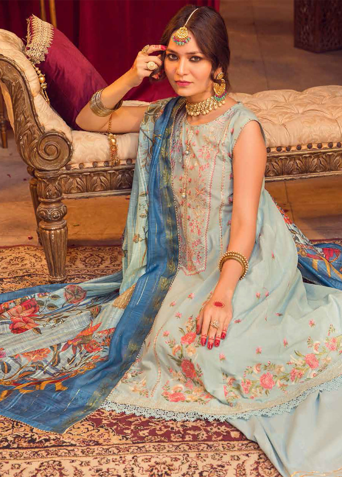 Gul Ahmed Festive Eid Collection 2023 FE-32040