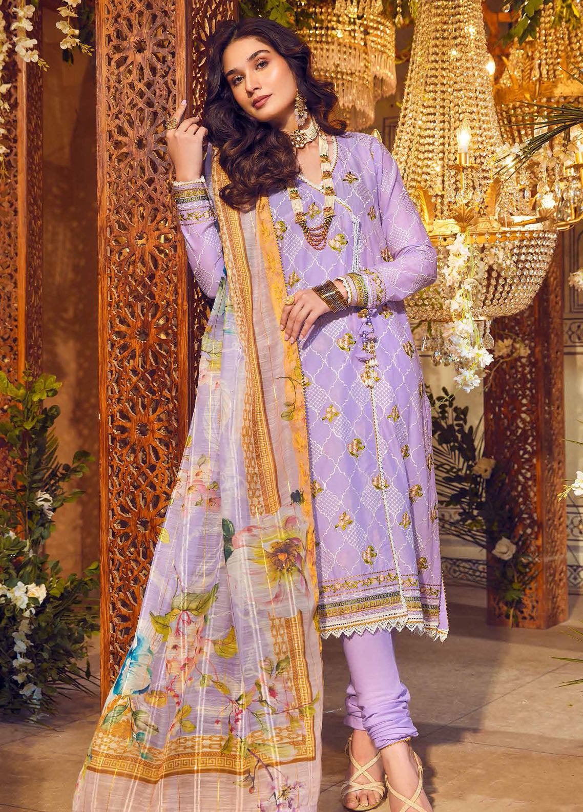 Gul Ahmed Festive Eid Collection 2023 FE-32042