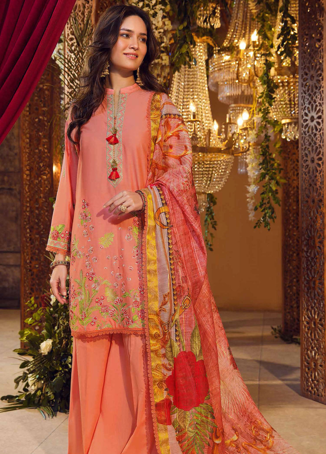 Gul Ahmed Festive Eid Collection 2023 FE-32044