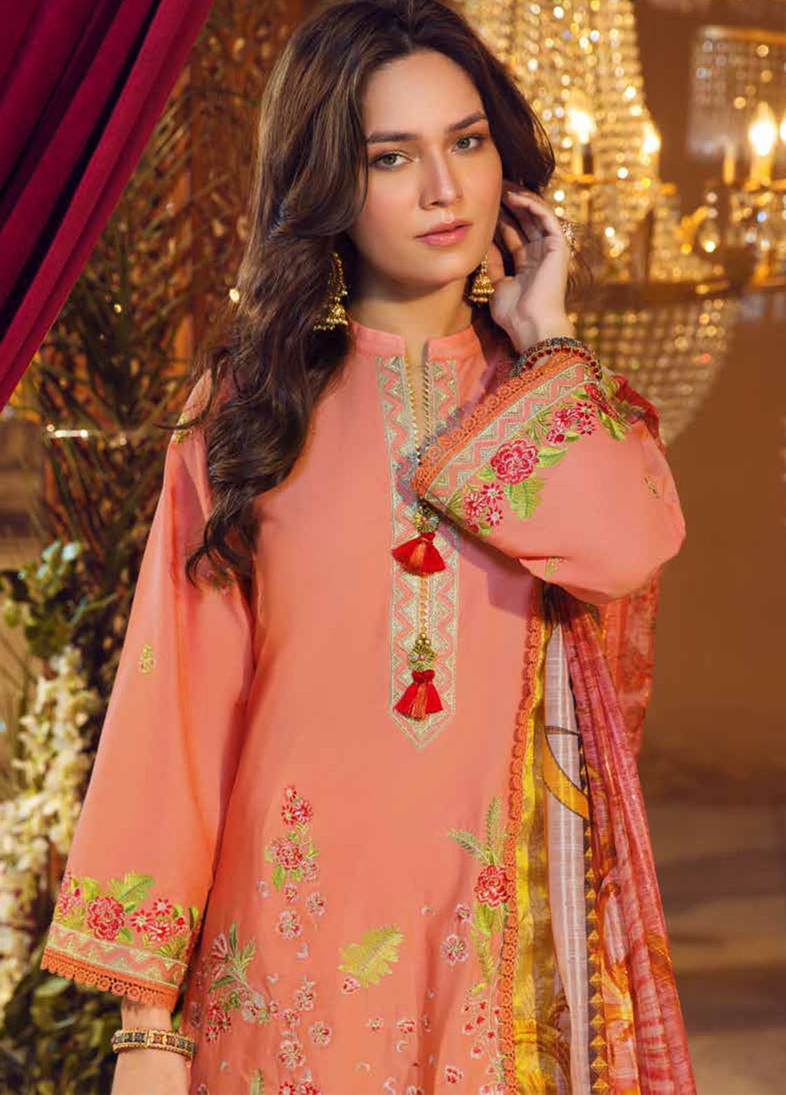 Gul Ahmed Festive Eid Collection 2023 FE-32044