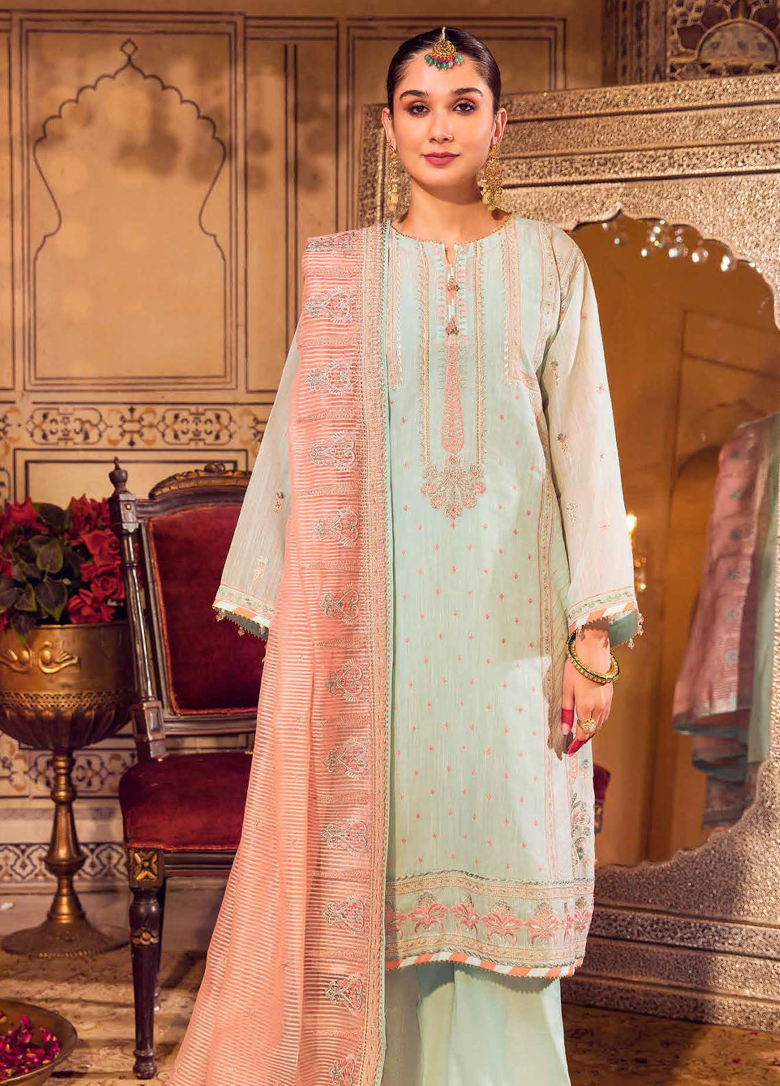 Gul Ahmed Festive Eid Collection 2023 FE-32045