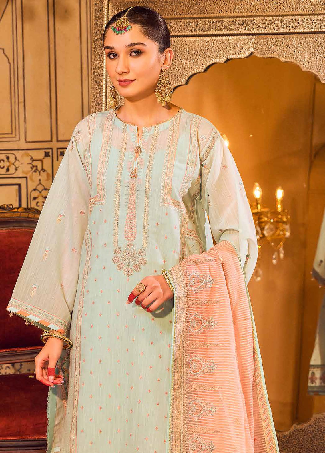 Gul Ahmed Festive Eid Collection 2023 FE-32045