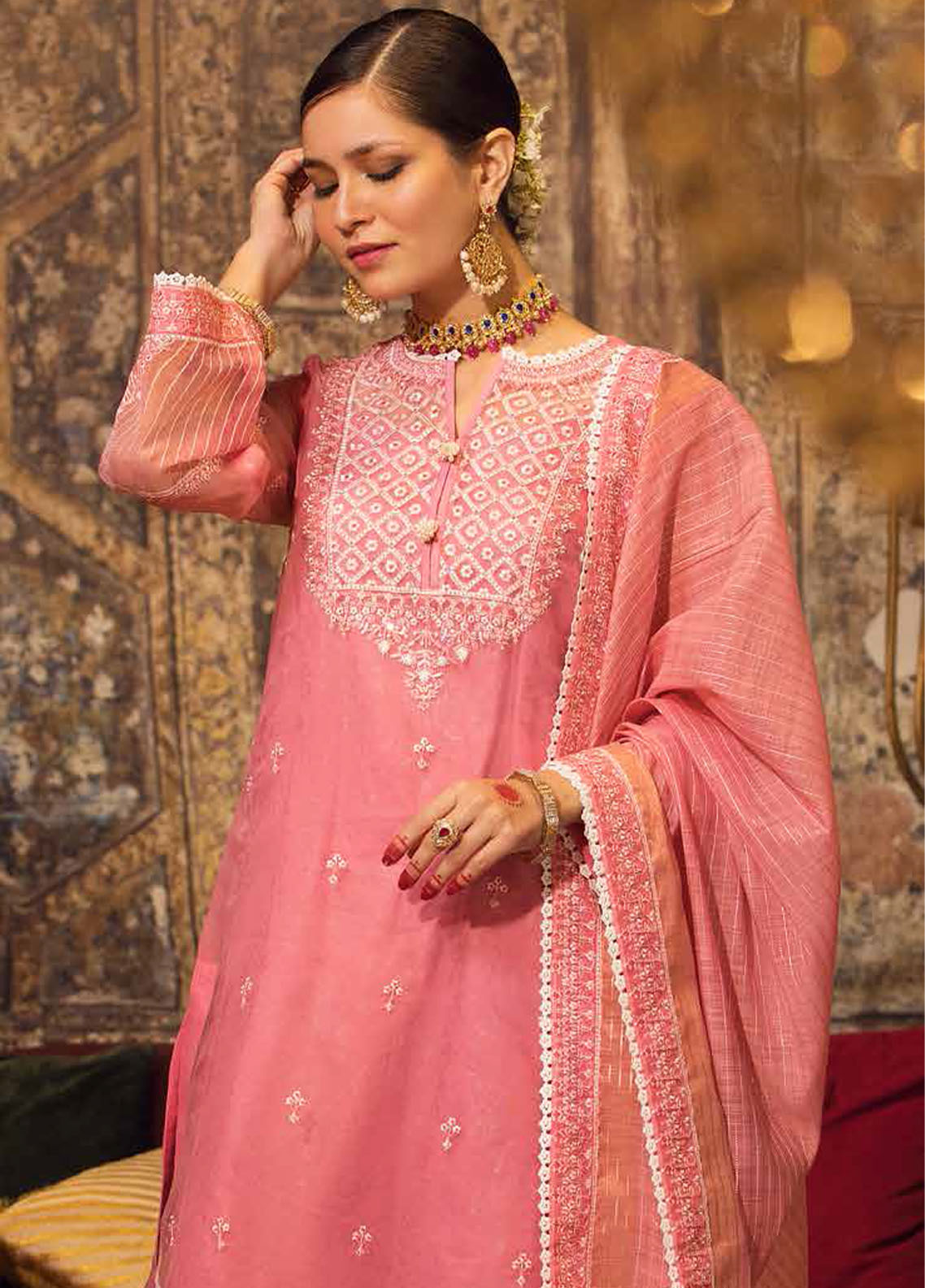 Gul Ahmed Festive Eid Collection 2023 FE-32046