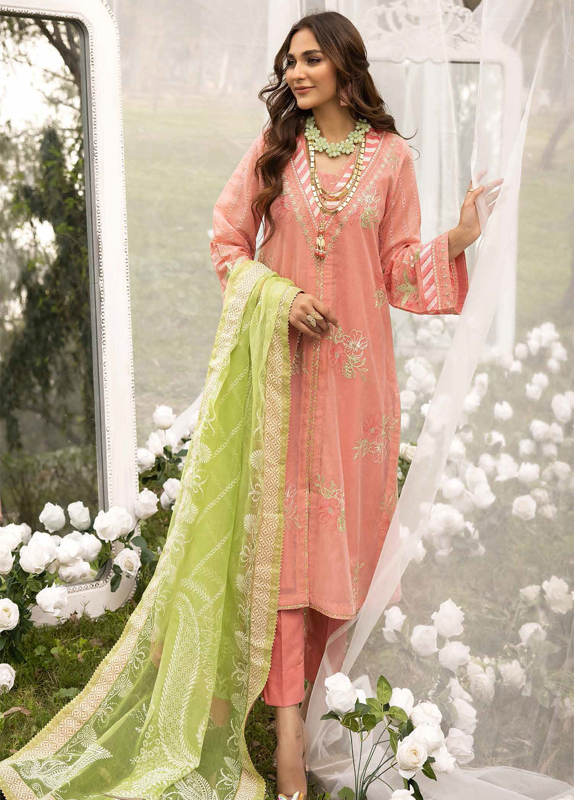 Gul Ahmed Festive Eid Collection 2023 FE-32048